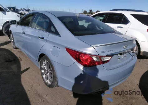2013 Hyundai Sonata Se z USA, uszkodzony, nr VIN 5NPEC4AC7DH790774